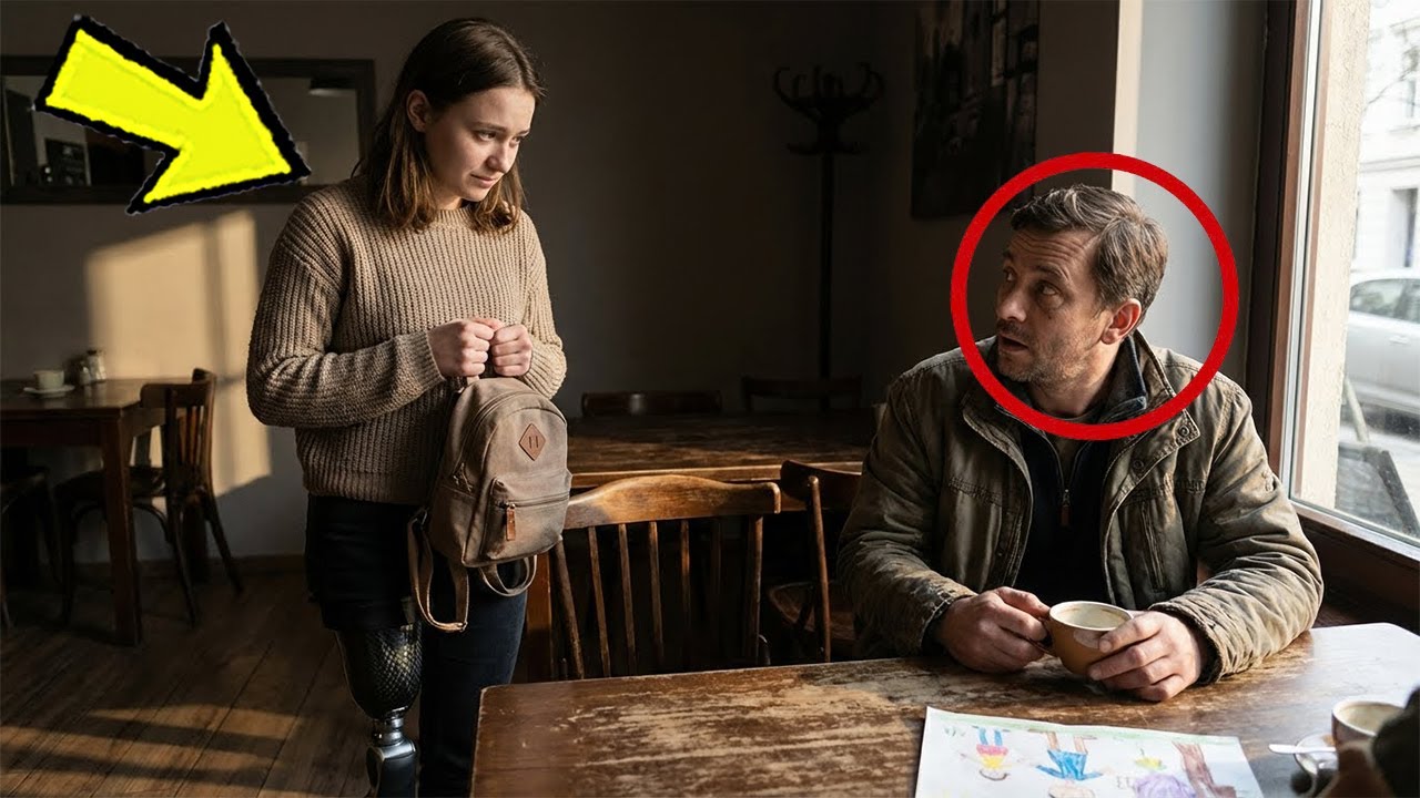 «Можно я сяду» — одногая девушка спросила отца одиночку… Его ответ изменил всё