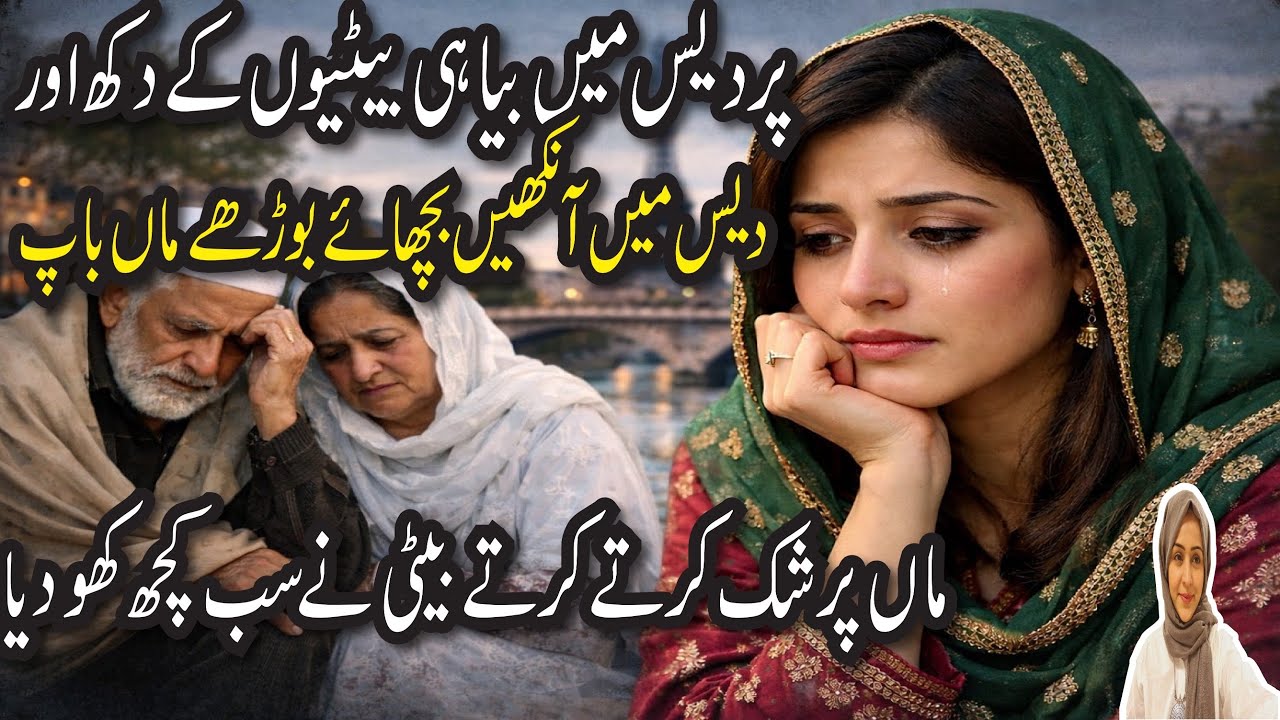 Pardais Mai Rahnay Wali Beti Ki dukh bhari kahani |Maa Ki baat par aitabaar na karna mahnga par gaya