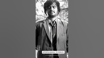 Thalaivar Rajinikanth: From Apoorva Raagangal to Coolie 🔥 | 50 Years of Style & Swag | Hukum#shorts
