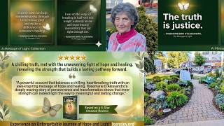 Rosemarie D'Alessandro Joins Me to Talk about Love, Light, Her New Book & Joan's Joy #MessageofLight