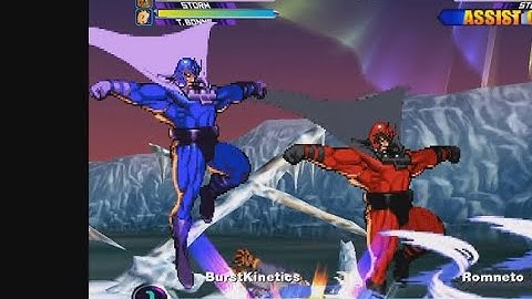 MvC2: Romneto (MSP) vs Khaos (MST) pt 1 .:10.12.20:.