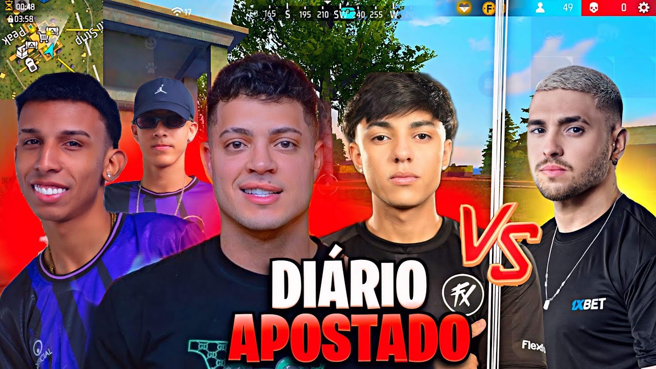 MANOMAX FICOU INCONFORMADO COM O META! DIARIO APOSTADO! Cerol, Dak Calvo e Drey
