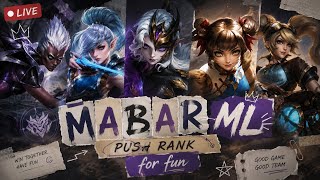 [Live♦️] Push Rank Mabar Gratis / VIP ML - Mobile Legends