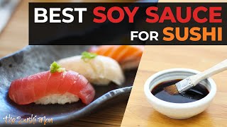 How to Make SOY SAUCE for SUSHI (Nikiri Shoyu) with The Sushi Man