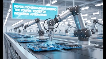 Revolutionizing Manufacturing  The Power of Industrial Automation 🤖