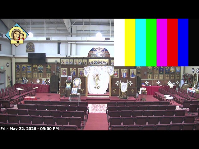 Live Streaming from the Main Sanctuary