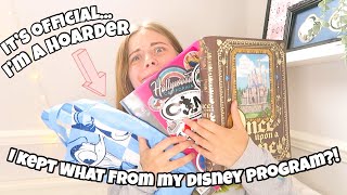 REACTING TO MY DISNEY CRP MEMORY BOX?!