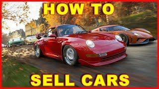 Forza Horizon 4: How to Sell Cars