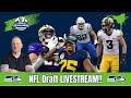 Live seahawks forever reaction to first round of the nfl draft who will the seahawks pick