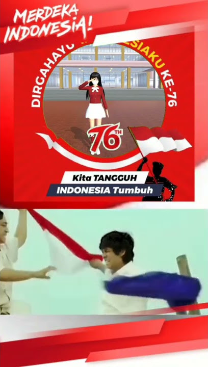 Indonesia merah darahku putih tulangku