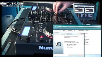 NUMARK MIXDECK DEMO/TUTORIAL: CD-AUDIO/MP3/USB/iPod PLAYER, MIDI CONTROLLER BY ALARMUSIC.COM