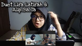 Reaction Lifa Latifah VS Alip_Ba_Ta!!!!