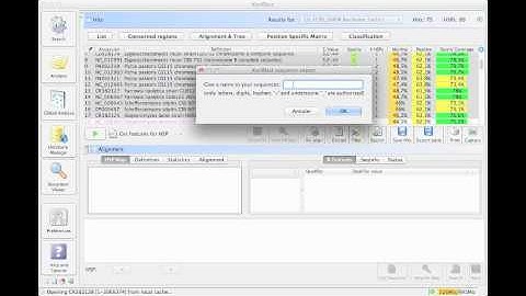 KoriBlast: re-align Blast Hits with ClustalW