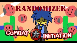 Combat Initiation | Randomizer run | V2.1.1