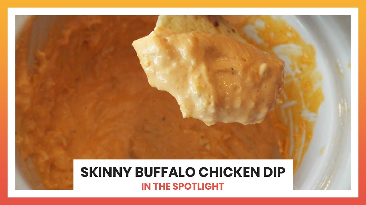 Skinny Buffalo Chicken Dip May 24 2020 Youtube