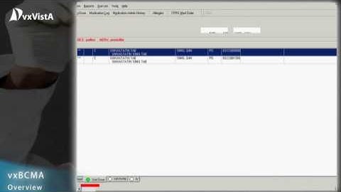 vxBCMA Overview
