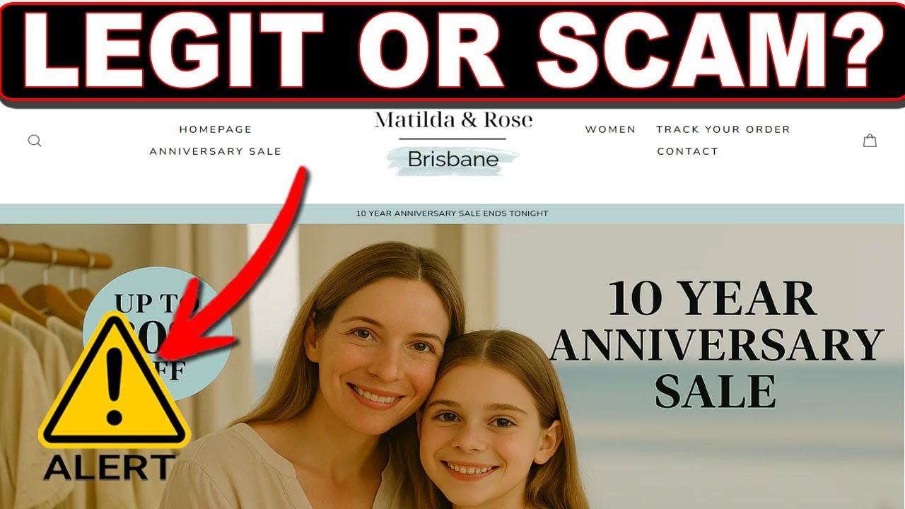 Обзор Matilda Rose Brisbane: настоящий бутик или онлайн-мошенничество? 😱