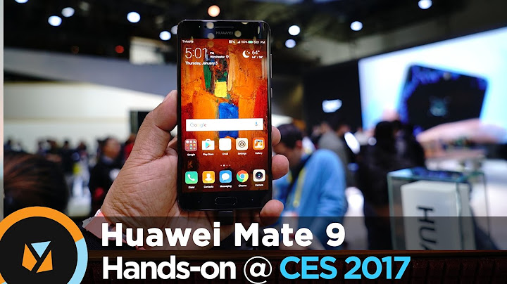 Đánh giá huawei mate 9 pro