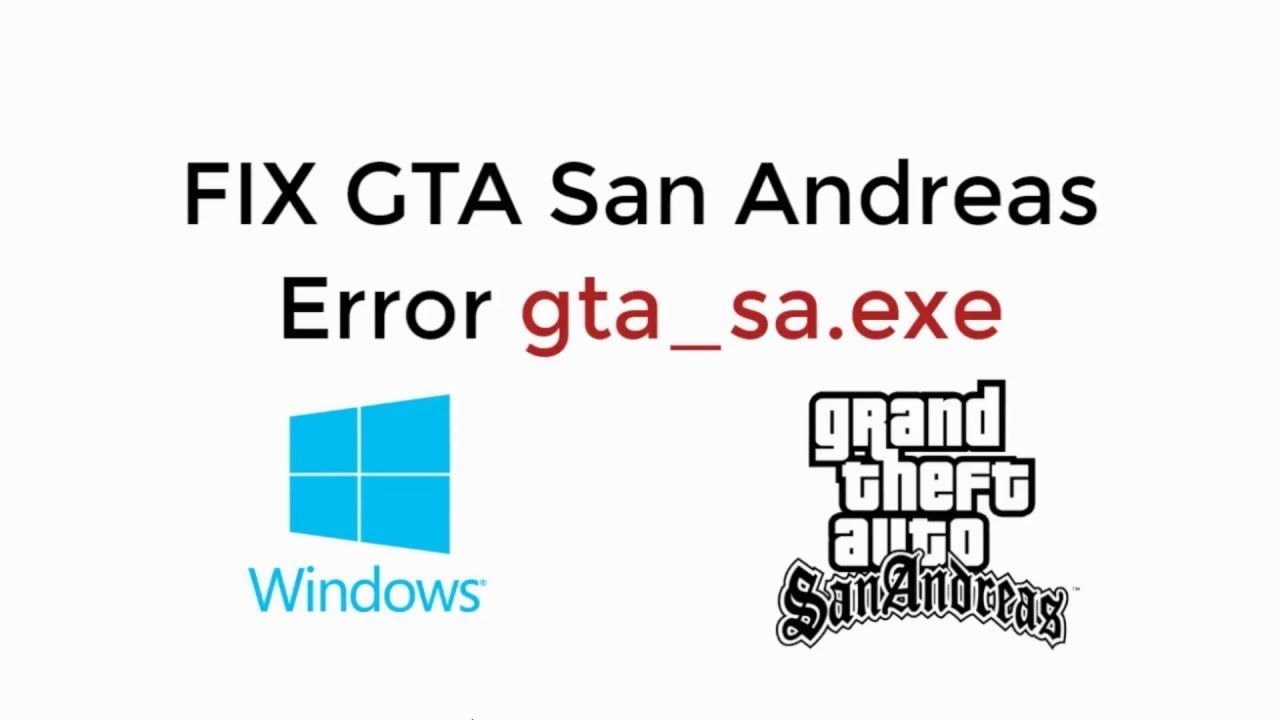 gta sa wont start gta sa wont start