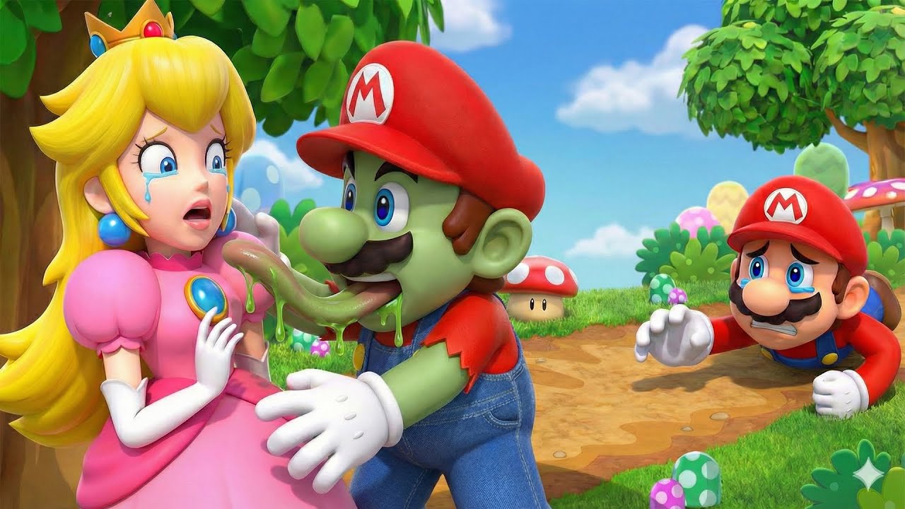 El oscuro secreto del hermano gemelo monstruo de Mario | Súper Mario Bros La Película