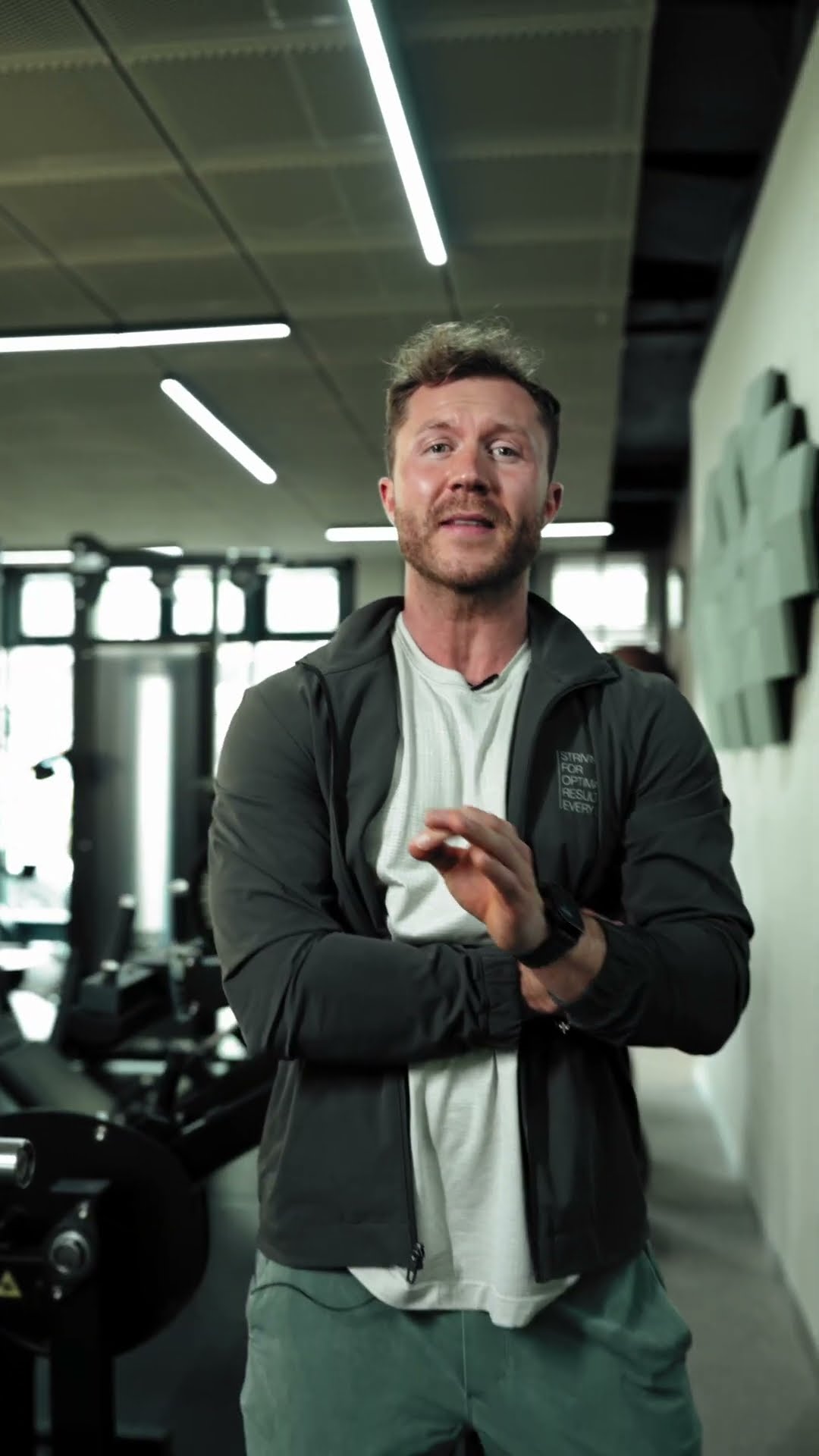 Training im SORE Health Club