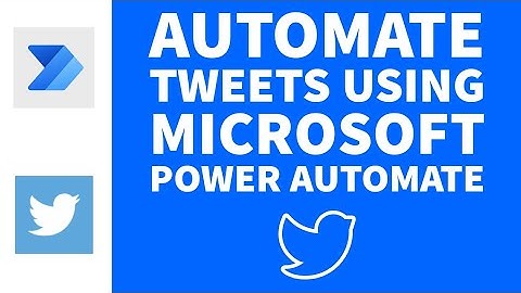 How To Automate Twitter Posts Using Microsoft Power Automate