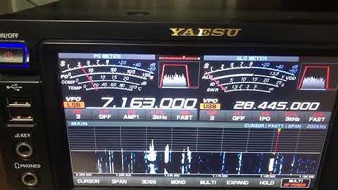 YB0AR long Path with W6UB & KE5EE 40m SSB , 2300z 15/10/2020 Video from PY4AZ