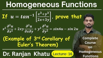 Example of Third Corollary of Euler
