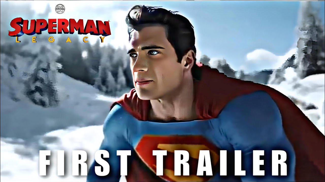 Superman Legacy First Trailer 2025 Dc Pictures YouTube Maxresdefault