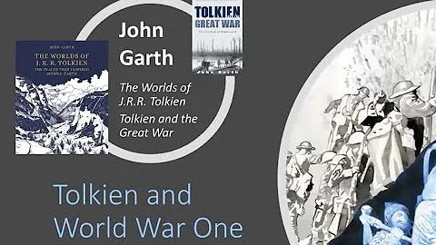 WWI Changed Us Webinar Series: J.R.R. Tolkien and ...