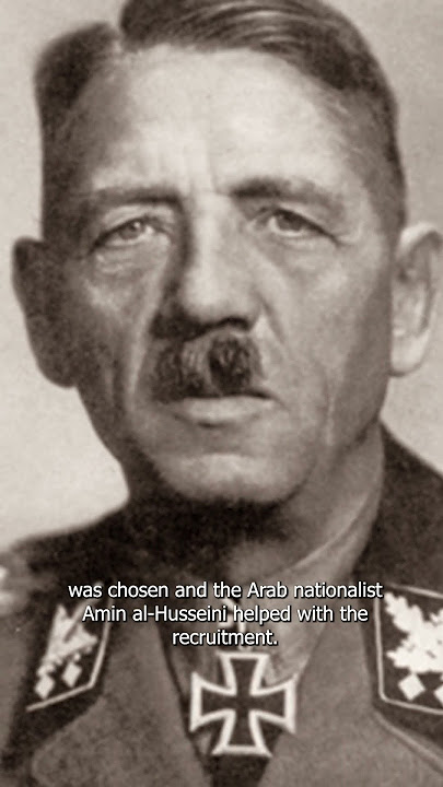 The SS-Handschar – Bosnian Muslim Waffen-SS Division
