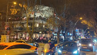 Yilbaşi Bahçeli̇ 7.Cadde Turu Turkey Ankara - Walki̇ng Tour