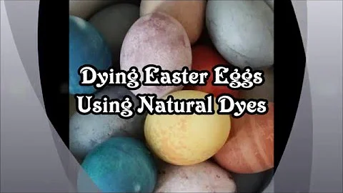 Easter Egg Dye, Natural