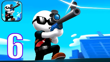Johnny Trigger - Sniper Game - Gameplay Walkthrough Part 6 (Android,iOS)