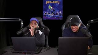 Megadeth - Poison Was The Cure (REACTION!) (Finishing up &#39;Rust In Peace&#39;)