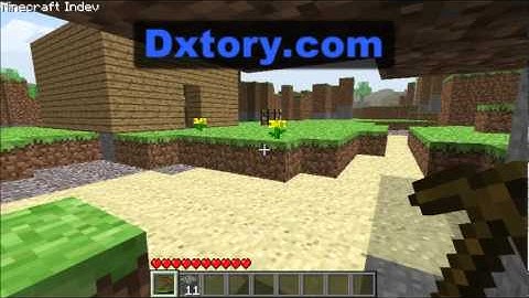 Nostalgic Minecraft indev-2-23-10