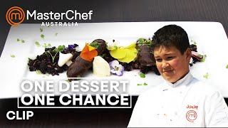 One Hour. One Dessert. One Chance. | Junior MasterChef Australia | MasterChef World