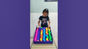 Puzzle sort ball game solve challenge  very good player #challengevideo #ballgame #challenge
