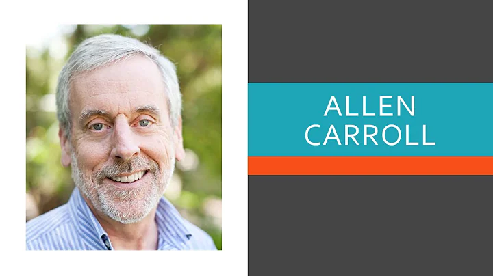 GeoInspirations Podcast Series: Allen Carroll, Sto...