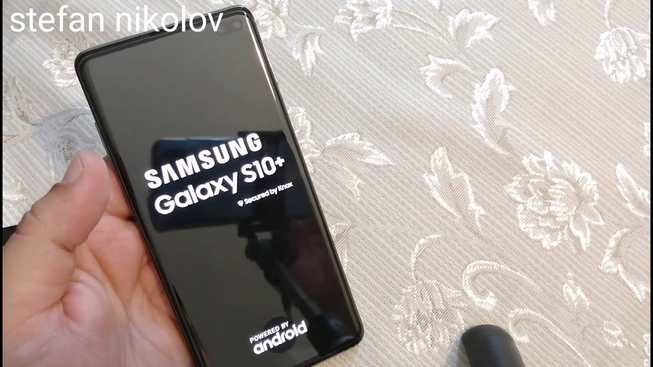 Hard Reset  Factory Reset Samsung Galaxy S10 Plus Remove