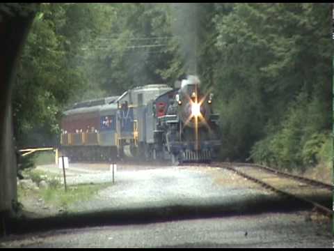 R&N 425 - Lehigh Rambler - June 26, 2010 - NRHS Co...