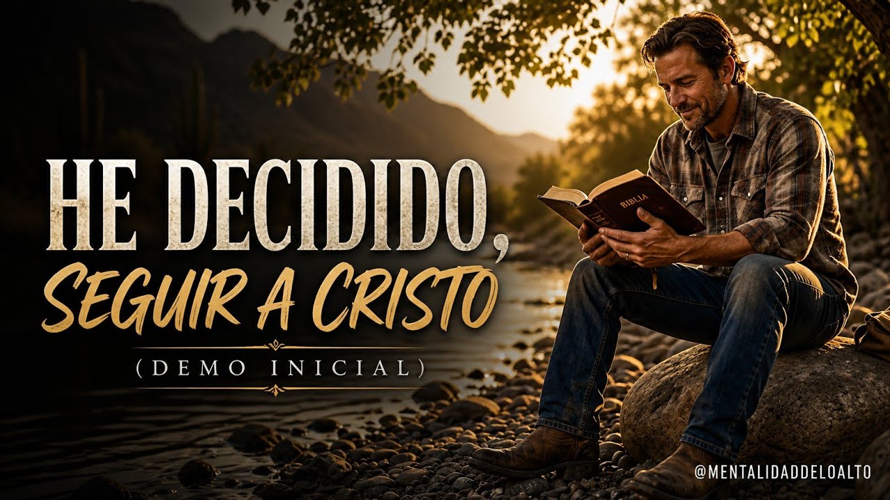 HE DECIDIDO, SEGUIR A CRISTO (DEMO INICIAL) | Camino Solo,Polvo en las Botas - Mentalidad de lo Alto
