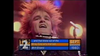 Video thumbnail of "The Alarm - 68 Guns - Top Of The Pops - Thursday 22nd September 1983"