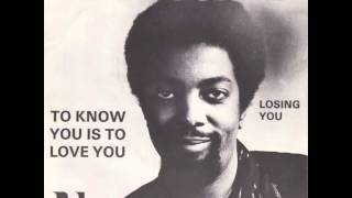 Joe Bourne - To Know You Is To Love You