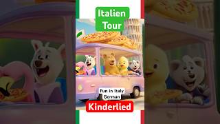 Italien Lied Italy Tour Bus | Ciao Italia! | Bus Songs | Wheels on the Bus | Flappi Kinderlieder