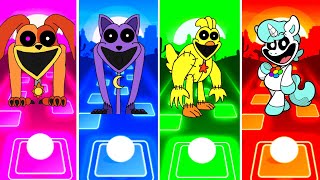 The Rising Dogday 🆚 The Catnap 🆚 The Kickin Chicken 🆚 Hoppy Hopscosthc 💤💥 Tiles Hop Edm Rush Gaming