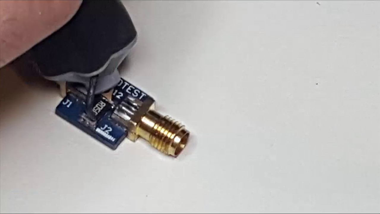 2-port Dembed with Picotest 2-Port Probe