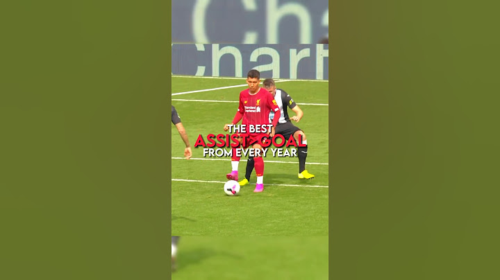 When the assist is better than the goal | part 1
