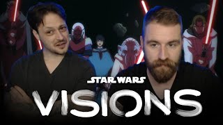 Star Wars Visions 1x5: The Ninth Jedi | Reaction