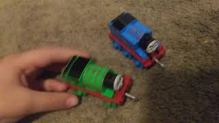 Thomas And Friends Push Along & Trackmaster Shorts: Percy's Hiccups
